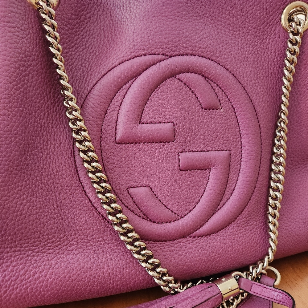 Authentic Gucci SOHO